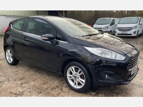 Ford Fiesta 1.25 Zetec Hatchback 3dr Petrol Manual Euro 5 (82 ps) 5