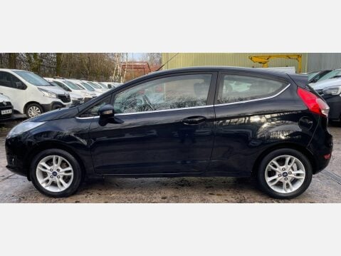 Ford Fiesta 1.25 Zetec Hatchback 3dr Petrol Manual Euro 5 (82 ps) 16