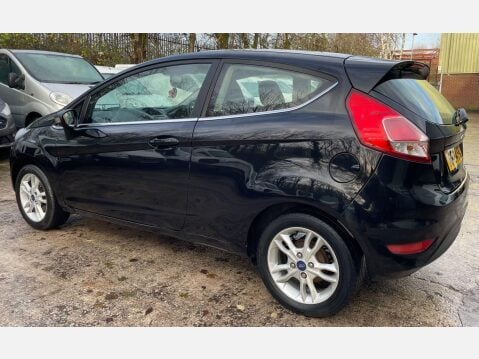 Ford Fiesta 1.25 Zetec Hatchback 3dr Petrol Manual Euro 5 (82 ps) 14