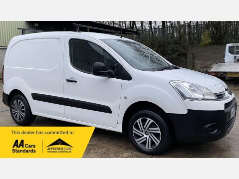 Citroen Berlingo 1.6 HDi 625 XTR+ L1 5dr 1