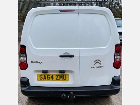 Citroen Berlingo 1.6 HDi 625 XTR+ L1 5dr 12