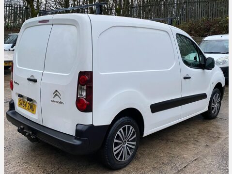 Citroen Berlingo 1.6 HDi 625 XTR+ L1 5dr 10