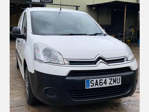 Citroen Berlingo 1.6 HDi 625 XTR+ L1 5dr 4
