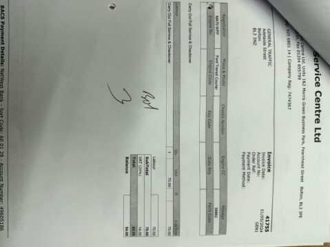 Ford Transit Courier 1.5 TDCi Panel Van 5dr Diesel Manual L1 Euro 6 (75 ps) 41