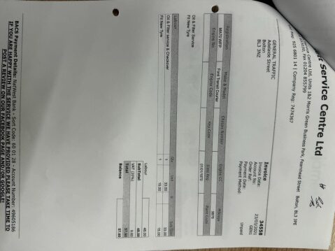 Ford Transit Courier 1.5 TDCi Panel Van 5dr Diesel Manual L1 Euro 6 (75 ps) 42