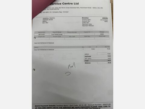 Ford Transit Courier 1.5 TDCi Panel Van 5dr Diesel Manual L1 Euro 6 (75 ps) 37