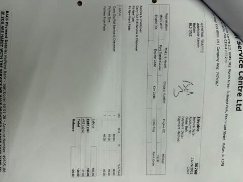 Ford Transit Courier 1.5 TDCi Panel Van 5dr Diesel Manual L1 Euro 6 (75 ps) 45