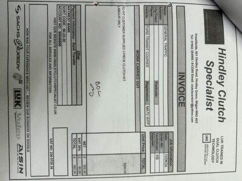 Ford Transit Courier 1.5 TDCi Panel Van 5dr Diesel Manual L1 Euro 6 (75 ps) 39