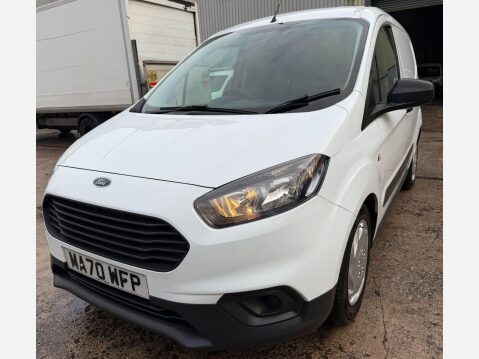 Ford Transit Courier 1.5 TDCi Panel Van 5dr Diesel Manual L1 Euro 6 (75 ps) 21