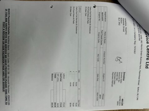 Ford Transit Courier 1.5 TDCi Panel Van 5dr Diesel Manual L1 Euro 6 (75 ps) 43