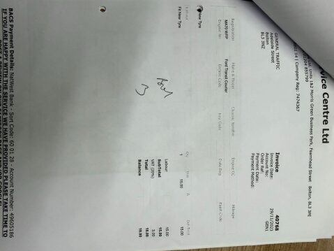 Ford Transit Courier 1.5 TDCi Panel Van 5dr Diesel Manual L1 Euro 6 (75 ps) 36