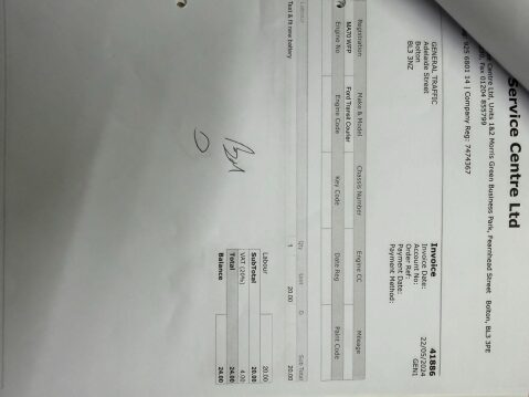 Ford Transit Courier 1.5 TDCi Panel Van 5dr Diesel Manual L1 Euro 6 (75 ps) 40