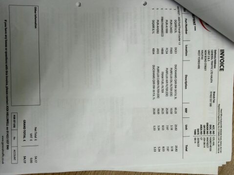 Ford Transit Courier 1.5 TDCi Panel Van 5dr Diesel Manual L1 Euro 6 (SLD) (75 ps) 52