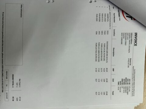 Ford Transit Courier 1.5 TDCi Panel Van 5dr Diesel Manual L1 Euro 6 (SLD) (75 ps) 38