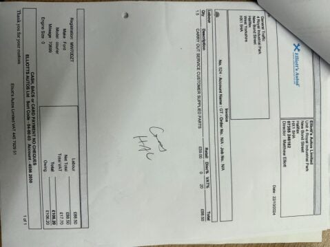 Ford Transit Courier 1.5 TDCi Panel Van 5dr Diesel Manual L1 Euro 6 (SLD) (75 ps) 35