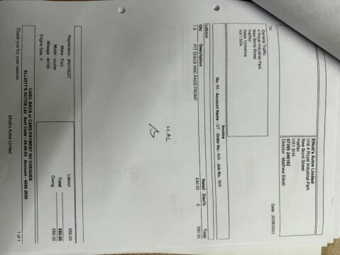 Ford Transit Courier 1.5 TDCi Panel Van 5dr Diesel Manual L1 Euro 6 (SLD) (75 ps) 53