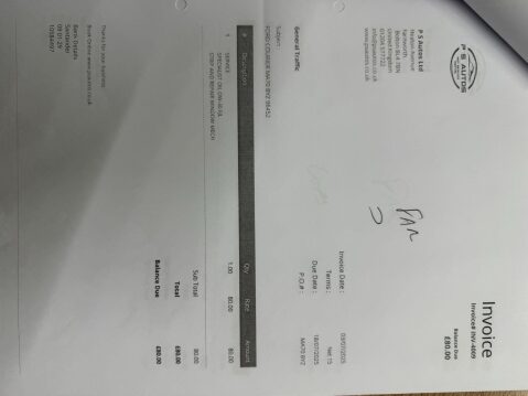 Ford Transit Courier 1.5 TDCi L1 Euro 6 5dr 37