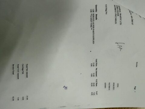 Ford Transit Courier 1.5 TDCi L1 Euro 6 5dr 46