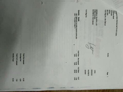 Ford Transit Courier 1.5 TDCi L1 Euro 6 5dr 47