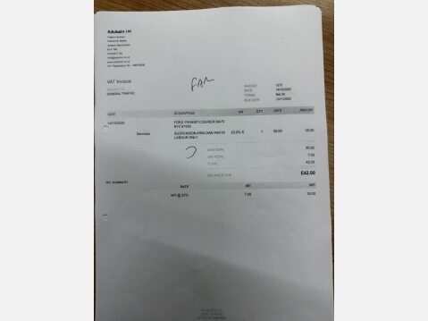 Ford Transit Courier 1.5 TDCi L1 Euro 6 5dr 36