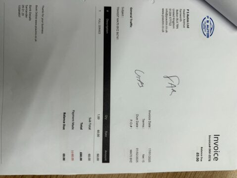 Ford Transit Courier 1.5 TDCi L1 Euro 6 5dr 38