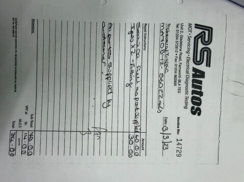 Ford Transit Courier 1.5 TDCi L1 Euro 6 5dr 43