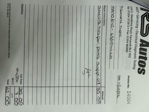 Ford Transit Courier 1.5 TDCi L1 Euro 6 5dr 44