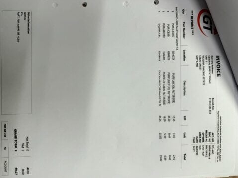 Ford Transit Courier 1.5 TDCi Panel Van 5dr Diesel Manual L1 Euro 6 (s/s) (75 ps) 47