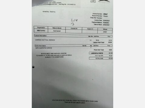 Ford Transit Courier 1.5 TDCi Panel Van 5dr Diesel Manual L1 Euro 6 (s/s) (75 ps) 51