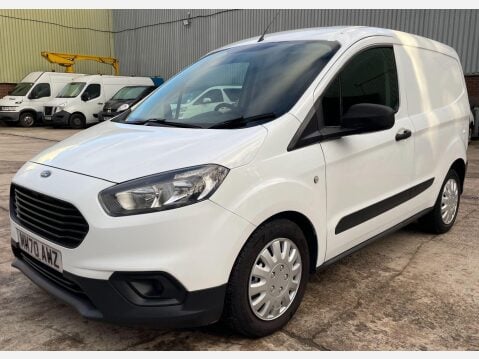 Ford Transit Courier 1.5 TDCi Panel Van 5dr Diesel Manual L1 Euro 6 (s/s) (75 ps) 18