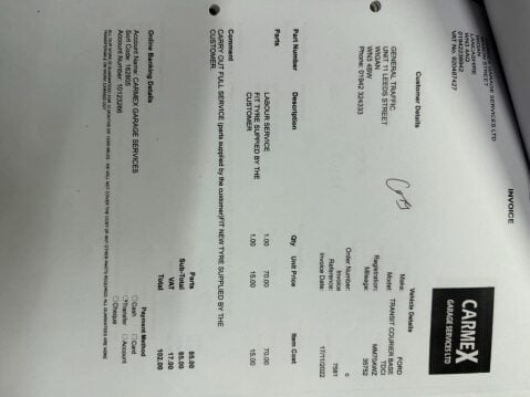 Ford Transit Courier 1.5 TDCi Panel Van 5dr Diesel Manual L1 Euro 6 (s/s) (75 ps) 49