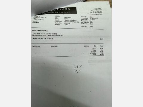 Ford Transit Courier 1.5 TDCi Panel Van 5dr Diesel Manual L1 Euro 6 (s/s) (75 ps) 41