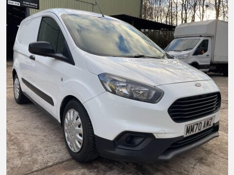 Ford Transit Courier 1.5 TDCi Panel Van 5dr Diesel Manual L1 Euro 6 (s/s) (75 ps) 4