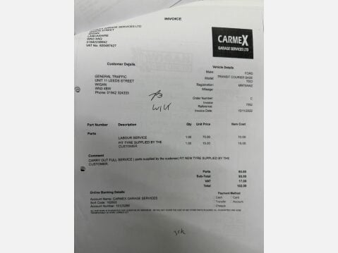 Ford Transit Courier 1.5 TDCi Panel Van 5dr Diesel Manual L1 Euro 6 (s/s) (75 ps) 50