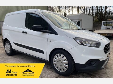 Ford Transit Courier 1.5 TDCi Panel Van 5dr Diesel Manual L1 Euro 6 (s/s) (75 ps) 1