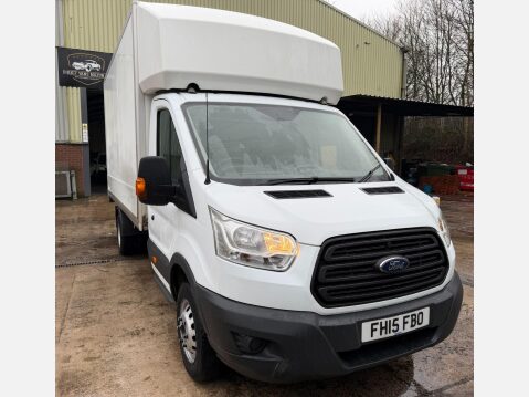 Ford Transit 2.2 TDCi 350 One-Stop Luton 3dr Diesel Manual RWD L4 Euro 5 (125 ps) 4