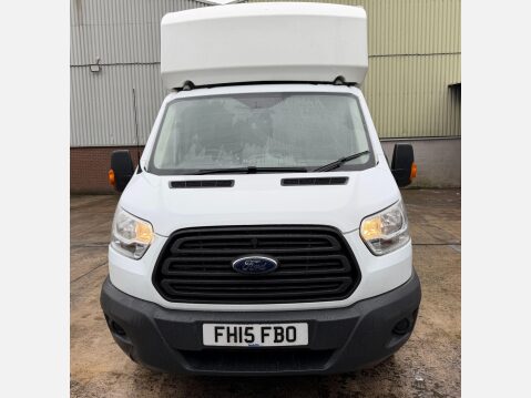 Ford Transit 2.2 TDCi 350 One-Stop Luton 3dr Diesel Manual RWD L4 Euro 5 (125 ps) 31