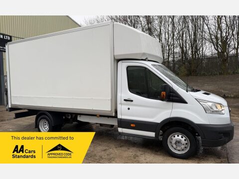 Ford Transit 2.2 TDCi 350 One-Stop Luton 3dr Diesel Manual RWD L4 Euro 5 (125 ps) 1