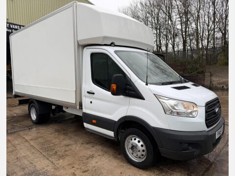 Ford Transit 2.2 TDCi 350 One-Stop Luton 3dr Diesel Manual RWD L4 Euro 5 (125 ps) 5