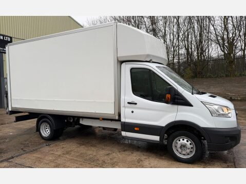 Ford Transit 2.2 TDCi 350 One-Stop Luton 3dr Diesel Manual RWD L4 Euro 5 (125 ps) 6