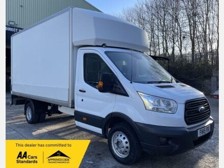 Ford Transit 2.2 TDCi 350 RWD L4 H1 Euro 5 2dr (DRW)