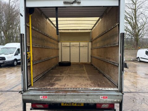 Ford Transit 2.2 TDCi 350 One-Stop Luton 3dr Diesel Manual RWD L4 Euro 5 (125 ps) 20