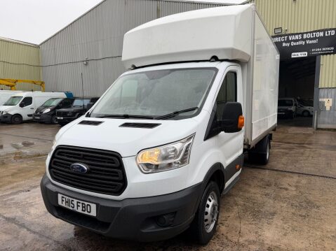 Ford Transit 2.2 TDCi 350 One-Stop Luton 3dr Diesel Manual RWD L4 Euro 5 (125 ps) 30