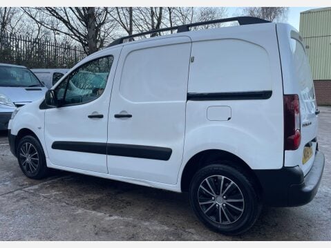 Peugeot Partner 1.6 HDi 850 Professional L1 4dr 14
