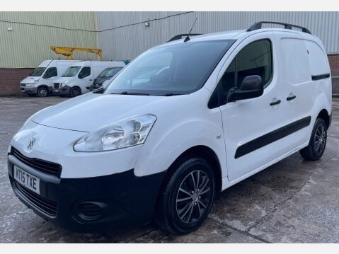 Peugeot Partner 1.6 HDi 850 Professional L1 4dr 19