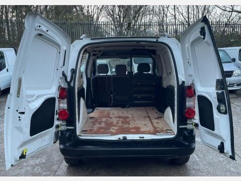 Peugeot Partner 1.6 HDi 850 Professional L1 4dr 11