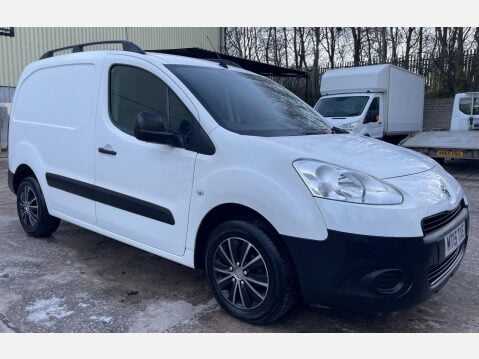 Peugeot Partner 1.6 HDi 850 Professional L1 4dr 5