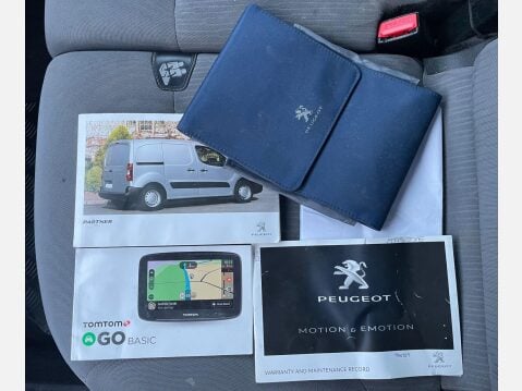 Peugeot Partner 1.6 HDi 850 Professional L1 4dr 36