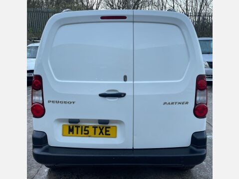 Peugeot Partner 1.6 HDi 850 Professional L1 4dr 10