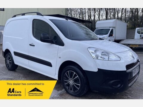 Peugeot Partner 1.6 HDi 850 Professional L1 4dr 1